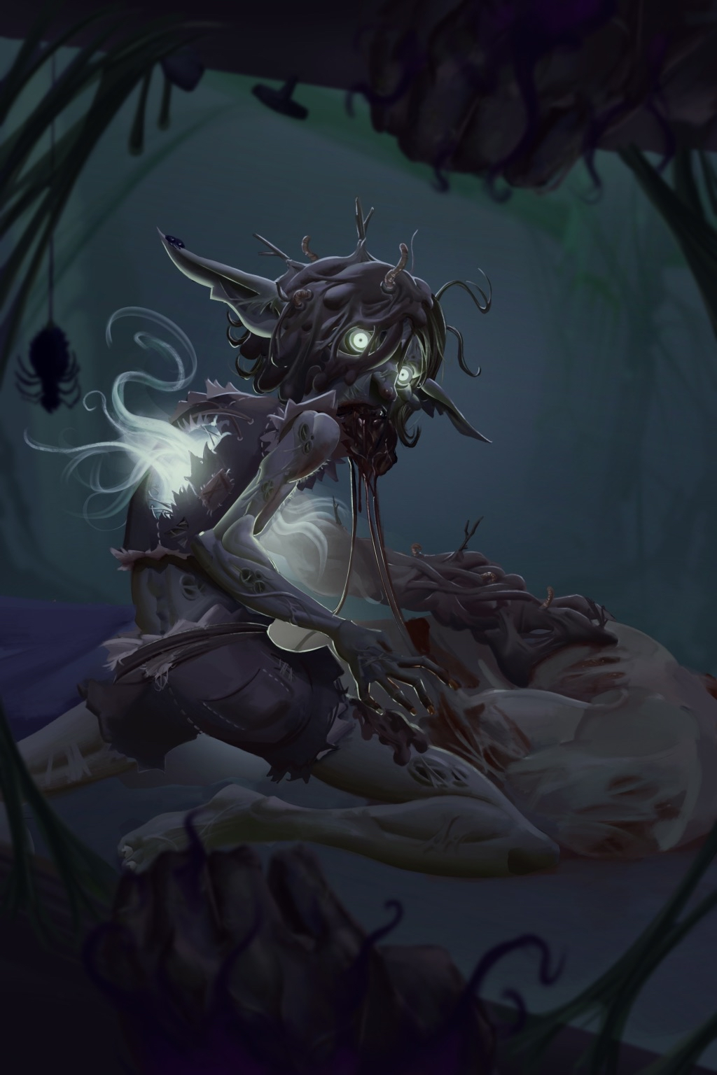 SS Grilwurt Splash Art 3D